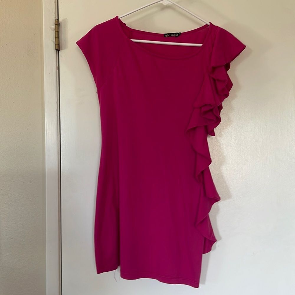 Ella Moss Mini Dress/ Shirt